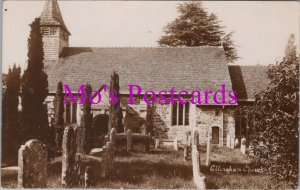 Hampshire Postcard - Ellingham Church RS38020