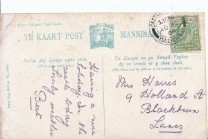 Genealogy Postcard - Harris, 9 Holland Street, Blackburn, Lancashire 224A