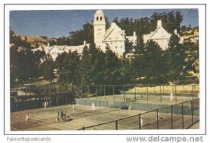 Tennis Courts, Hotel Claremont,Oakland-Berkeley Hills,California,30-40