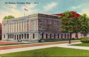 Massachusetts Worcester Art Museum 1946