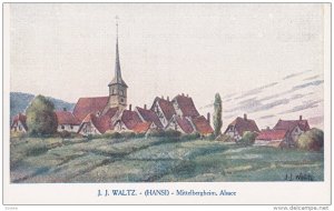 J. J. Waltz, HANSI, Mittelbergheim, ALSACE, France, 00-10s