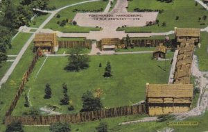 Kentucky Harrodsburg Fort Harrod