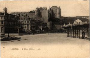 CPA DIEPPE-Le Vieux Chateau (347336)