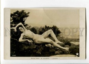 3093615 NUDE Female BELLE Nymph by MANGIN vintage SALON 1910