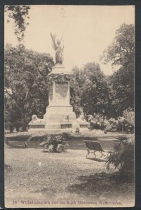 Netherlands Postcard - Wilhelminapark Met Het Atjeh Monument Weltevreden  T3832