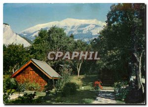 Modern Postcard Falcon Barcelonnette Convent Saint Jean de Malha pavilion in ...