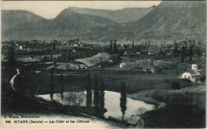 CPA MYANS Lac Clair et les Abimes (1191436)