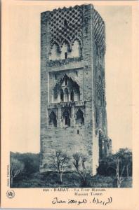 Rabat La Tour Hassan Hassan Tower Morocco Unused Postcard E23