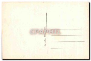 Postcard Old Luz St Sauveur L & # 39Eglise Templar