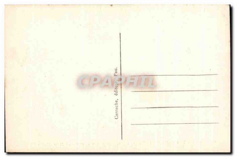 Postcard Old Luz St Sauveur L & # 39Eglise Templar