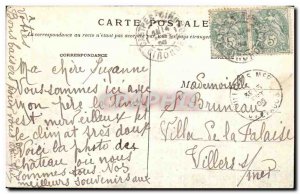 Old Postcard St Selve Chateau De St Selve