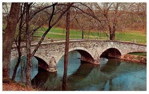 Maryland  Sharpsburg ,Burnside Bridge  , Antietam Battlefield