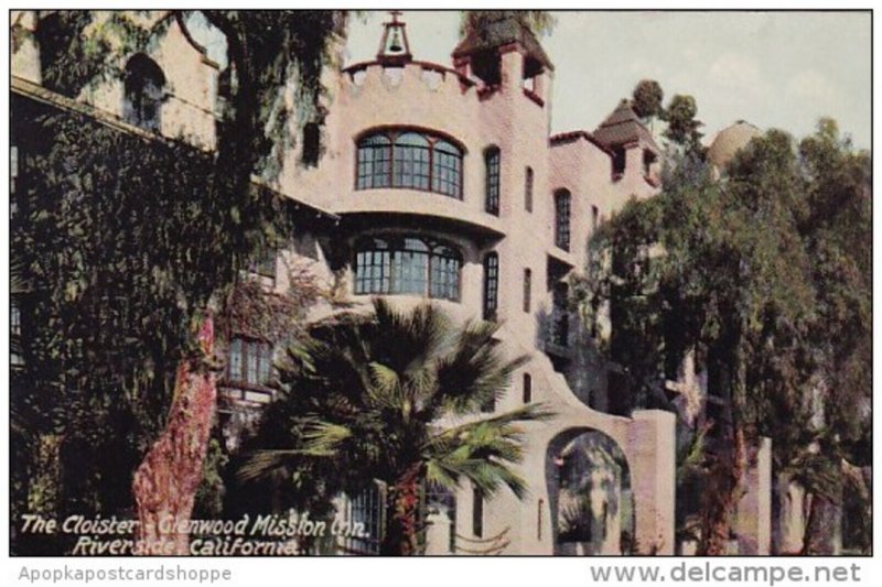 California Riverside The Cloister Glenwood Mission Inn