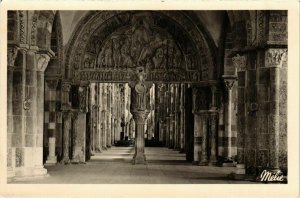 CPA Vezelay - La Basilique - Vue du Narthex FRANCE (961022)