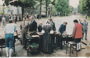 WILLIAMSBURG, Virginia, 1970s; The Ninth Economic Summit