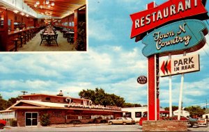 South Dakota Sioux Falls Town N Country Restaurant