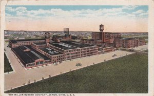 Ohio Akron The Miller Rubber Company 1928 Curteich sk5397