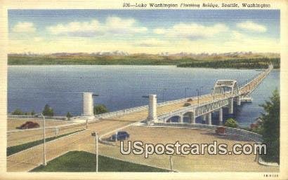 Lake Washington Floating Bridge - Seattle