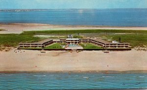 Texas South Padre Island Sea Island Resort Hotel 1970