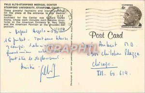 Modern Postcard Palo Alto Stanford Medical Center Stanford University Stanfor...