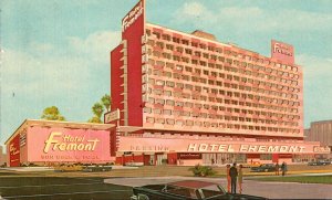 Nevada Las Vegas The Fremont Hotel 1965