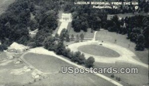 Lincoln Memorial - Hodgenville, KY