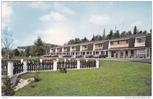 Exterior,  Motel Altitude Inc.,  Ste. Adele Nord,   Quebec,  Canada,  40-60s