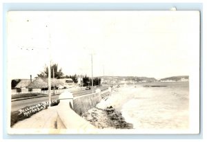 Bellamar Beach Matanzas Cuba Real Photo RPPC Postcard (G30)