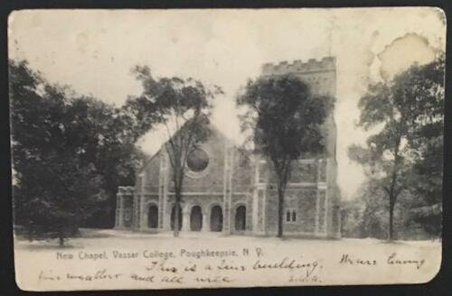 New Chapel Vassar College Poughkeepsie NY 1907 John B Flagler 52087 