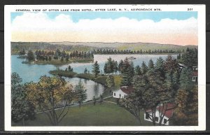 New York, Otter lake - Adirondack Mountains - [NY-354]