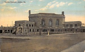 Union Station Joliet, Ill, USA Illinois Train PU Unknown 