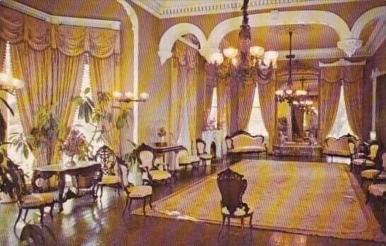 Staton Hall Parlor Natchez Mississippi