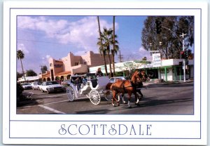 M-49927 Horse Drawn Carriage Scottsdale Arizona