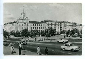 495938 1978 Ulan-Ude house radio cars photo Topuz ed. 50000 Planet photo