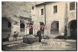 Old Postcard Monastery Cimiez Le Cloitre