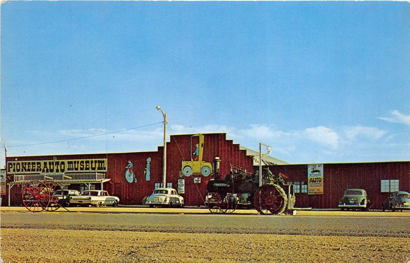 Murdo South Dakota 1964 Postcard Pioneer Auto Museum and Country Store