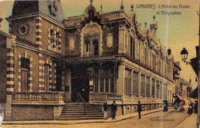 France Langres,   L´Hotel des Postes et Telegraphes