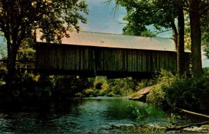 Covered Bridge Turkey Jim's Covered Bridge Campton New Hampshire