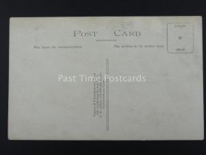 Postman Delivers Mail on Wintery Day c1905 RP Postcard by J.E Jukes of Newcastle