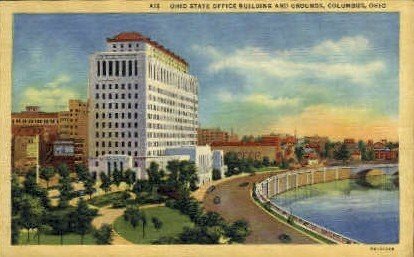 Ohio State Office Building and Grounds - Columbus