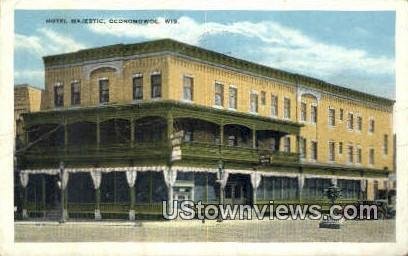 Hotel Majestic - Oconomowoc, Wisconsin