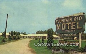 Fountain Glo Motel - Jesup, Georgia GA