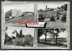 dc774 - Germany MECHERNICH 1973 Real Photo Postcard. Multi View. Sent to Canada