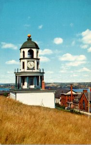Canada Halifax Old Town Clock On Citadel Hill