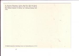 W Broadhead, Nashua, Race Horse