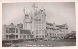 E4/ Atlantic City New Jersey NJ RPPC Postcard c20 Blenheim Hotel Building 5
