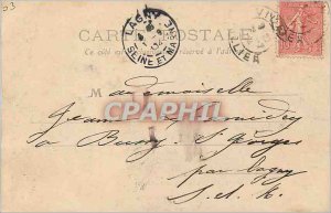 Postcard Old Bridge Vichy Allier