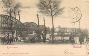 Netherlands Rotterdam Maaskade 06.87