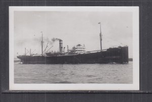 GERMANY  SS UARDA, HAMBURG AMERIKA LINE, 1925 ppc., unused.