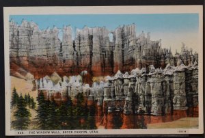 The Window Wall, Bryce Canyon, UT